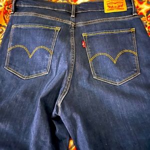 Levi Strauss Blue Jeans Boot Cut 30w